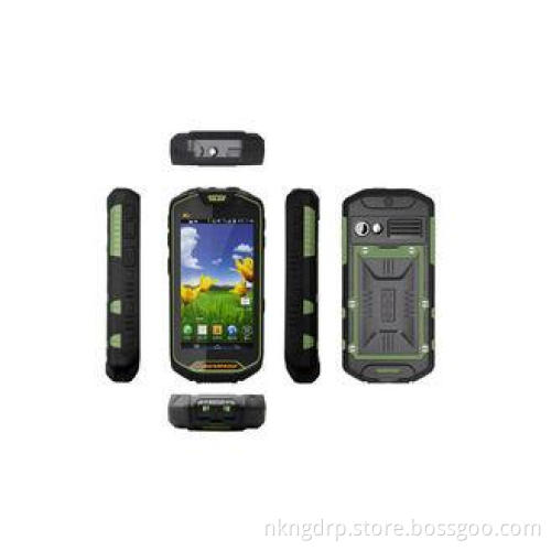 Black Bluetooth Rugged Waterproof Weather Proof Smartphone